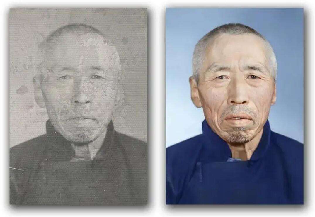 敦化破损照片修复-56